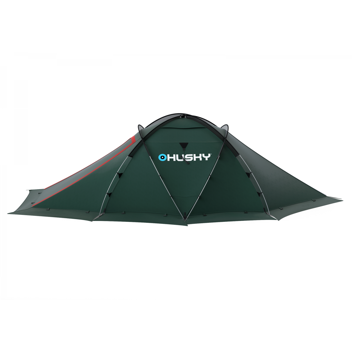 HUSKY FIGHTER 3-4 テント Expedition tent for 3 people - Fighter 3-4 - red | HUSKY EU